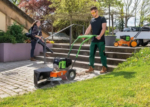 AS 30 E-WeedHex (ohne Bürste, ohne  Akku+Ladegerät) – Bild 2
