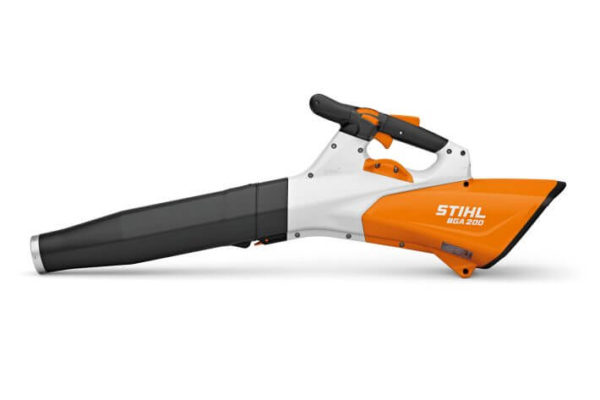 Stihl BGA 200 mit Komforttragsystem – Bild 4