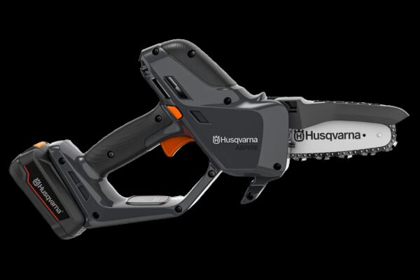HUSQVARNA Aspire P5-P4A mit Akku und Ladegerät – Bild 3